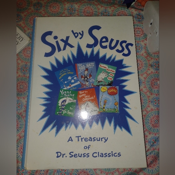 Dr Seus story book - Picture 2 of 6
